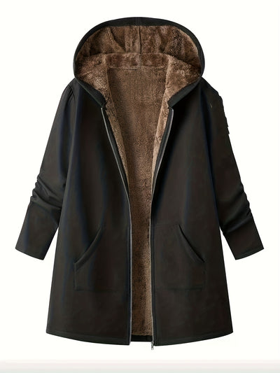 Althea - Warm Hooded Winter Coat