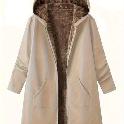 Althea - Warm Hooded Winter Coat