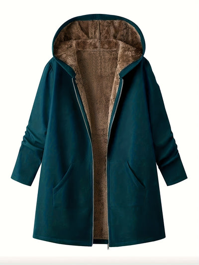 Althea - Warm Hooded Winter Coat