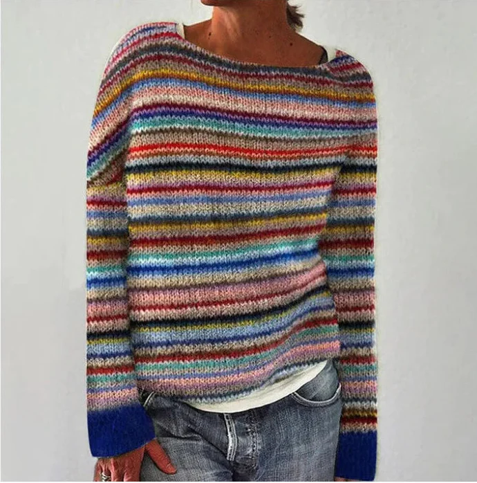 Lena - Scandinavian Knit Sweater