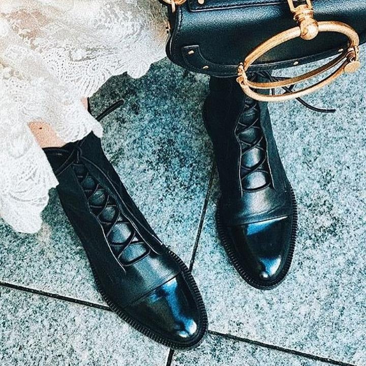 Andrea - Luxe Heeled Boots