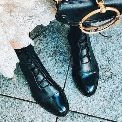 Andrea - Luxe Heeled Boots