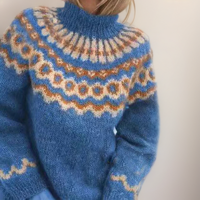 Mara - Knit Turtleneck
