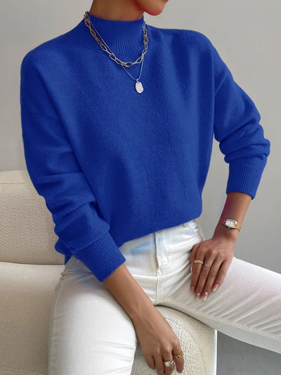 Yvonne - Classic High-Neck Sweater