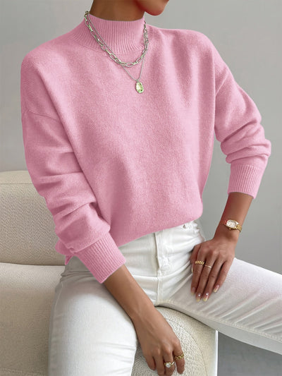 Yvonne - Classic High-Neck Sweater