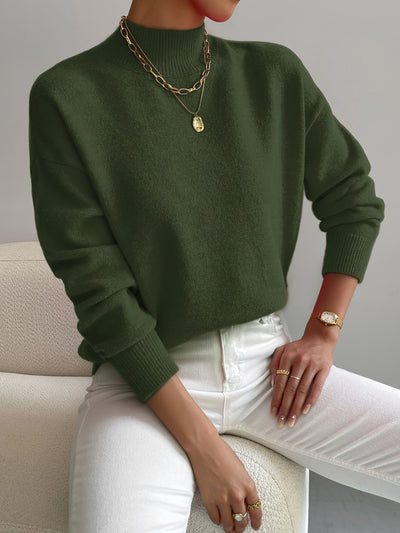 Yvonne - Classic High-Neck Sweater
