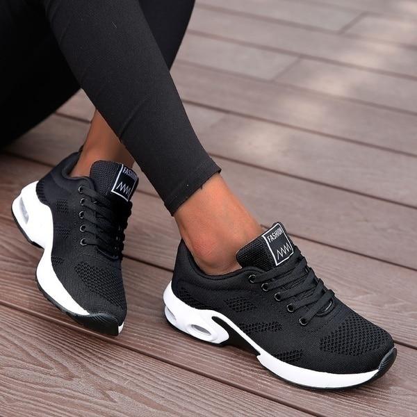 Liorana - Supportive Sneakers for All-Day Comfort