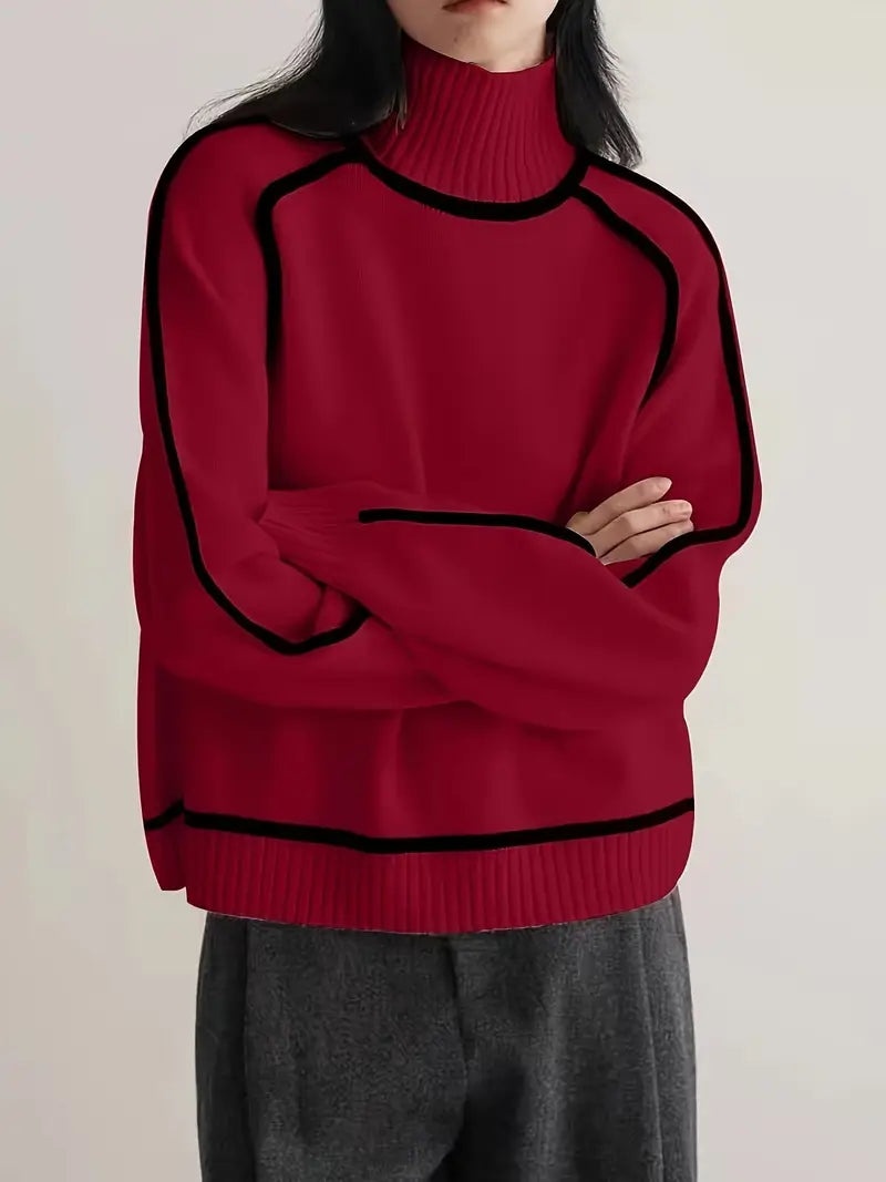 Darla - Elegant Turtleneck sweater