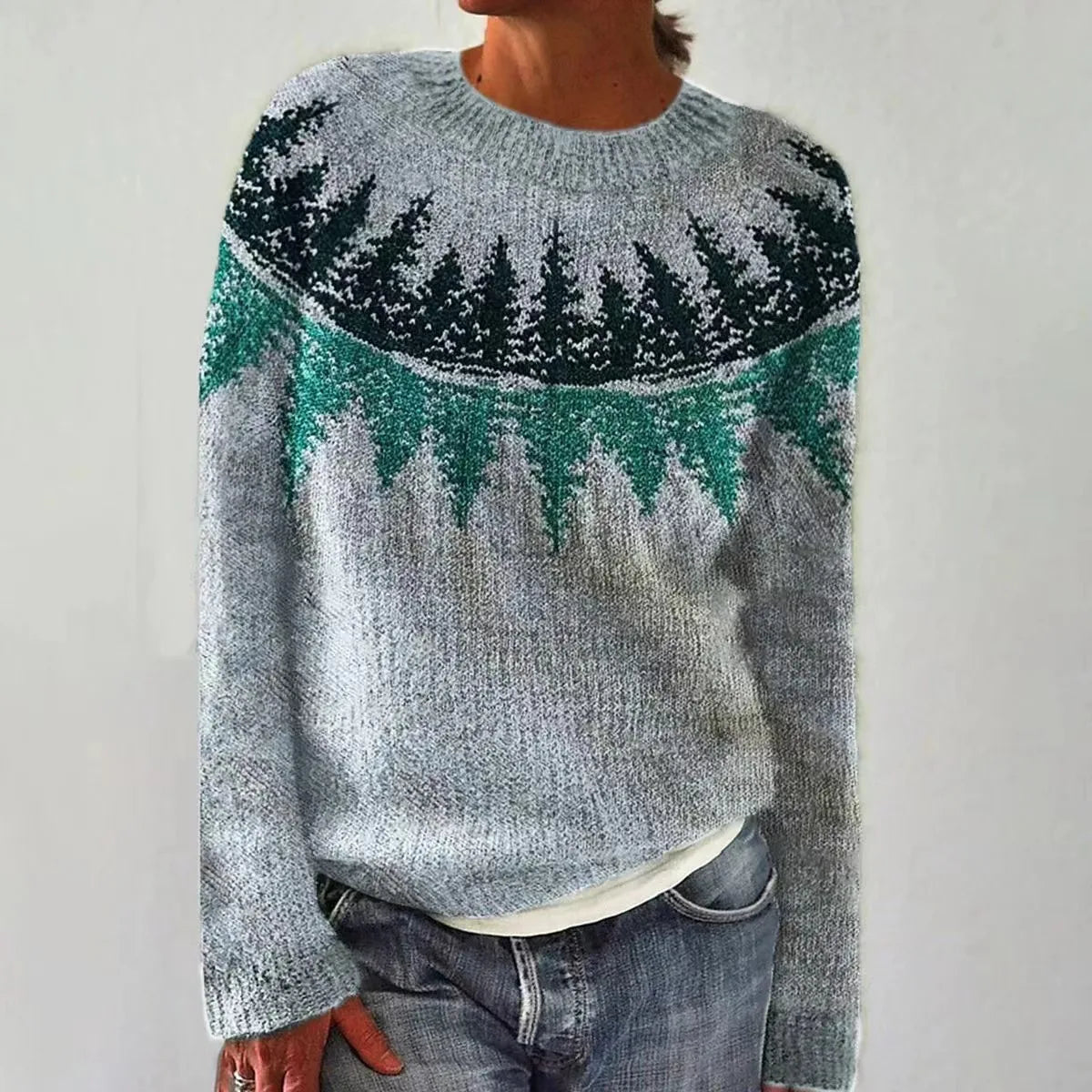 Lena - Scandinavian Knit Sweater