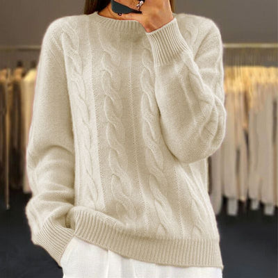 Kelsy - Cozy Knit Pullover