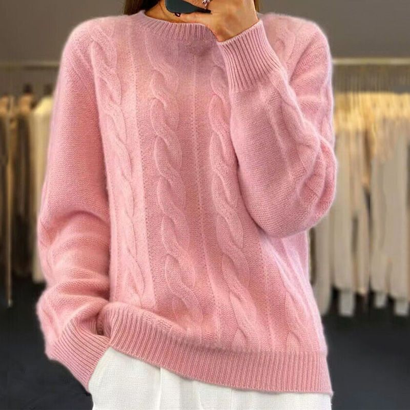 Kelsy - Cozy Knit Pullover