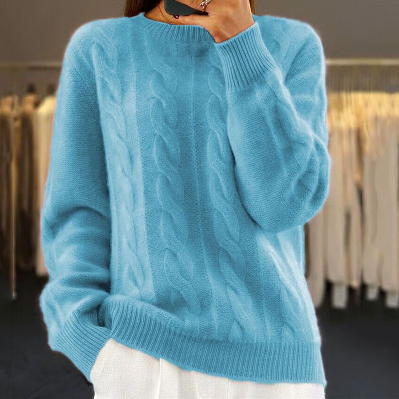 Kelsy - Cozy Knit Pullover