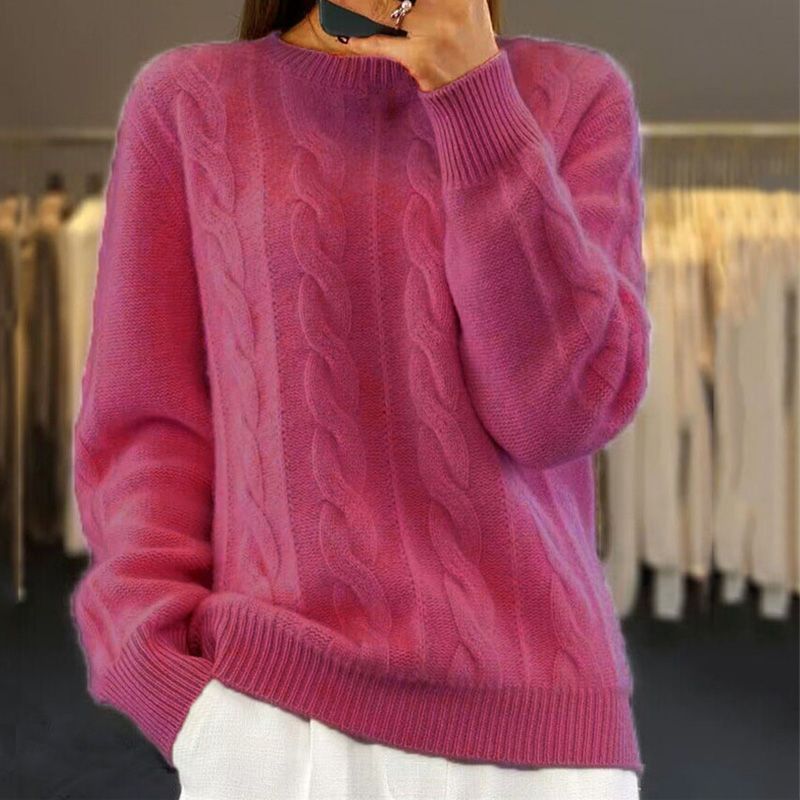 Kelsy - Cozy Knit Pullover