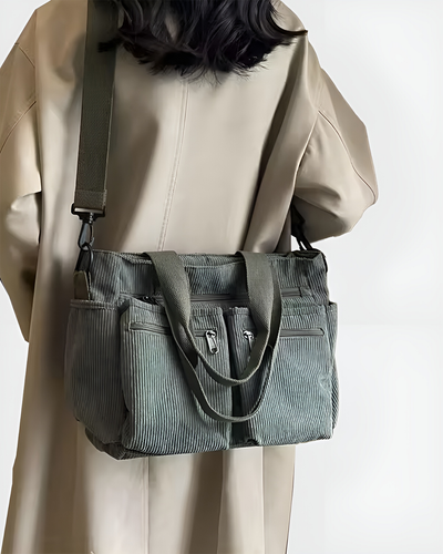 Less – Stylish Multi-Pocket Everyday Tote