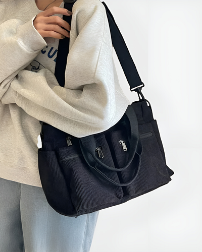 Less – Stylish Multi-Pocket Everyday Tote