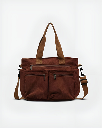Less – Stylish Multi-Pocket Everyday Tote