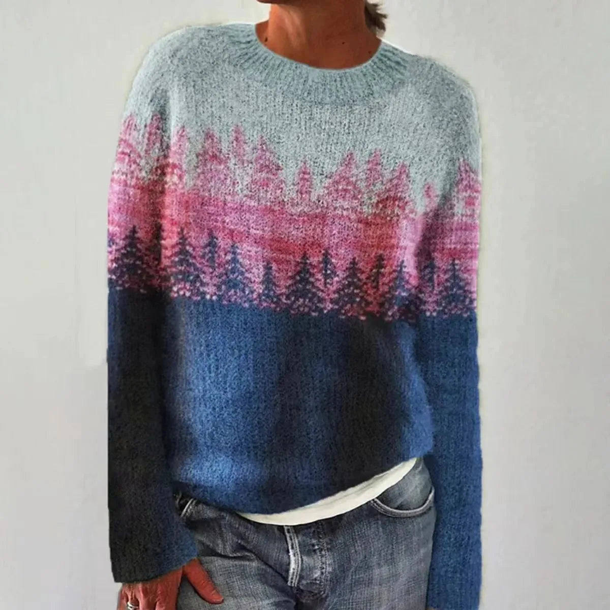 Lena - Scandinavian Knit Sweater